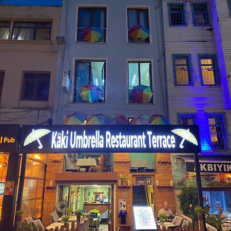 Kaki Hostel Istanbul Exteriör bild