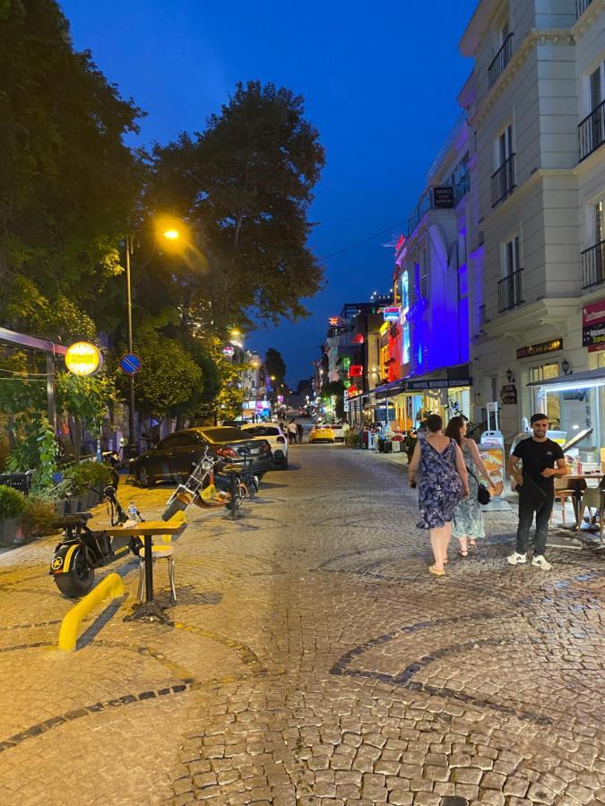 Kaki Hostel Istanbul Exteriör bild