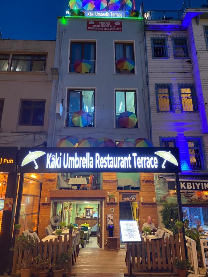Kaki Hostel Istanbul Exteriör bild