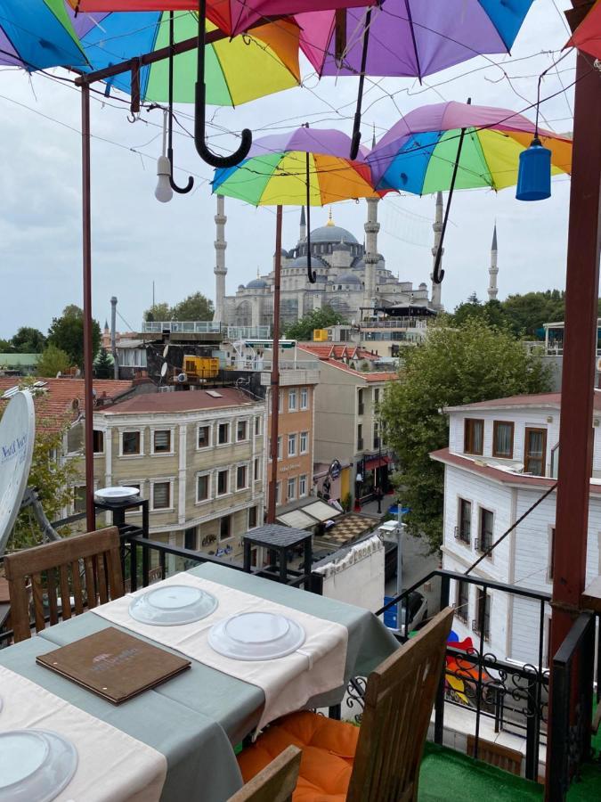 Kaki Hostel Istanbul Exteriör bild