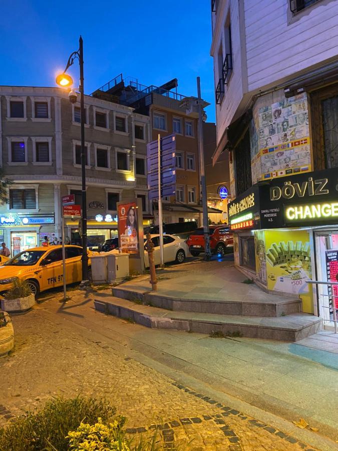 Kaki Hostel Istanbul Exteriör bild