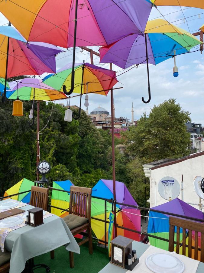 Kaki Hostel Istanbul Exteriör bild