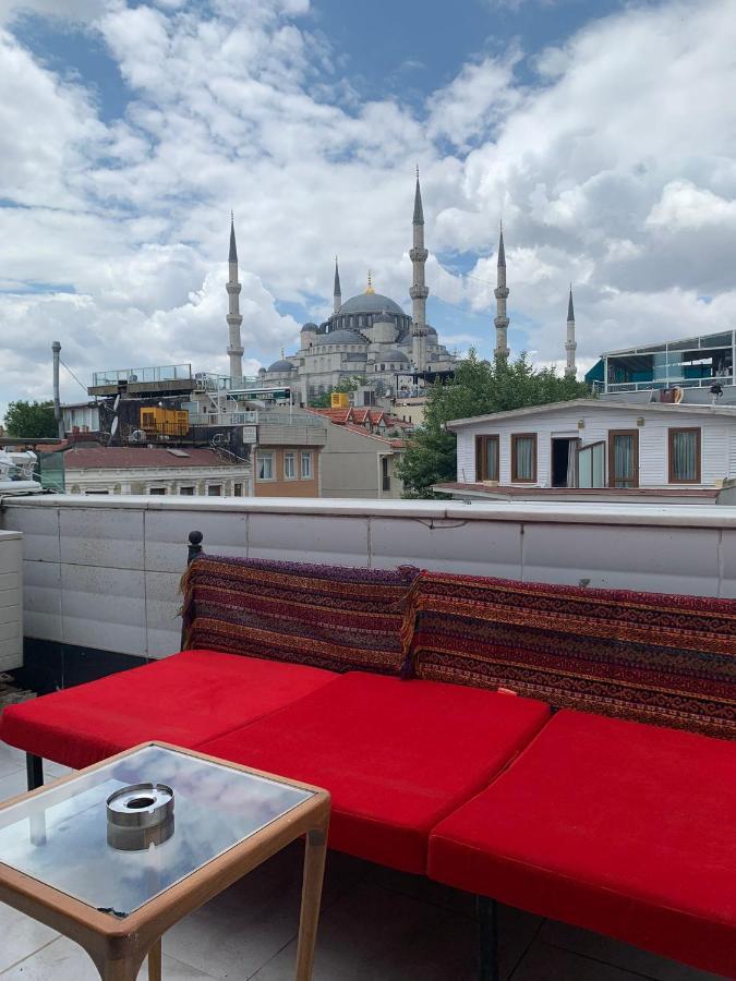 Kaki Hostel Istanbul Exteriör bild