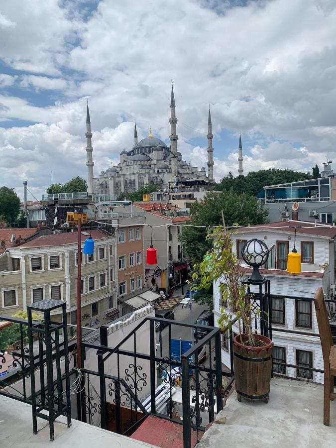 Kaki Hostel Istanbul Exteriör bild