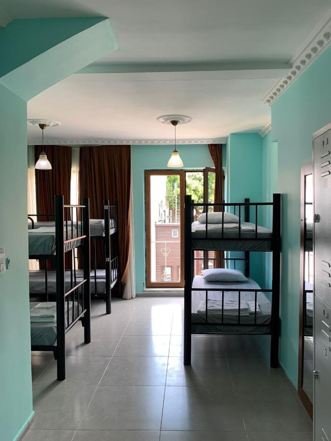 Kaki Hostel Istanbul Exteriör bild