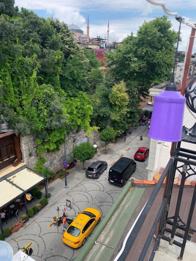 Kaki Hostel Istanbul Exteriör bild