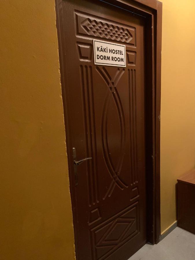 Kaki Hostel Istanbul Exteriör bild