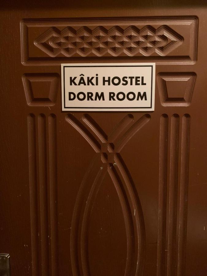 Kaki Hostel Istanbul Exteriör bild